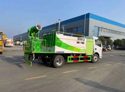 東風(fēng)凱普特5噸純電動(dòng)抑塵車(chē) 東風(fēng)凱普特5噸純電動(dòng)抑塵車(chē)