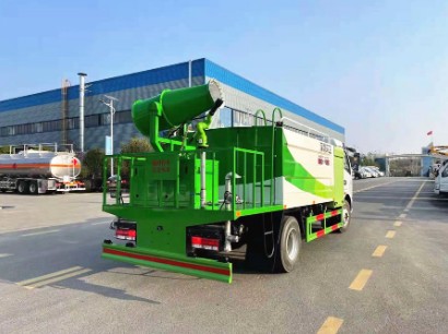 東風(fēng)凱普特5噸純電動(dòng)抑塵車(chē) 東風(fēng)凱普特5噸純電動(dòng)抑塵車(chē)