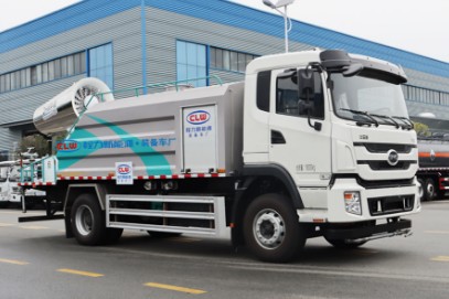 電動灑水車生產廠家_10噸比亞迪T8純電動抑塵車