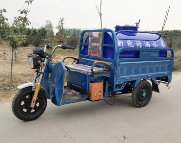 小型電動三輪灑水車圖片 小型電動三輪灑水車圖片