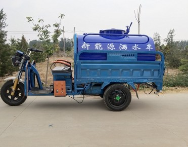 小型電動三輪灑水車圖片 小型電動三輪灑水車圖片