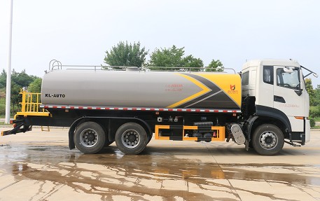 國六東風(fēng)天龍18方后雙橋綠化灑水車廠家價格2