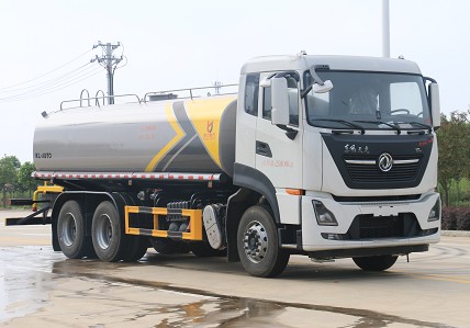 國六東風(fēng)天龍18方后雙橋灑水車圖片 國六東風(fēng)天龍18方后雙橋灑水車圖片