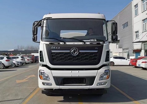 25方灑水車多少錢一輛_國六25方東風天龍前四后八灑水車