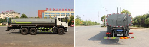 國六東風華神22.3方后雙橋灑水車 國六東風華神22.3方后雙橋灑水車