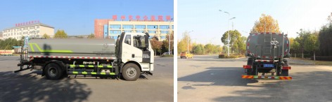 國六解放(J6)14.3方灑水車 國六解放(J6)14.3方灑水車