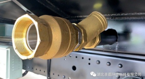 所有進出水口加裝黃銅過濾器 所有進出水口加裝黃銅過濾器