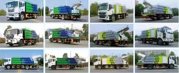 液壓單發(fā)多功能抑塵車 液壓單發(fā)多功能抑塵車