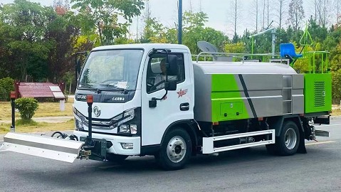 國六東風多利卡路面清洗車 國六東風多利卡路面清洗車