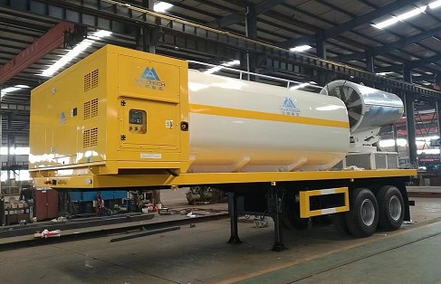 半掛多功能抑塵車 半掛多功能抑塵車