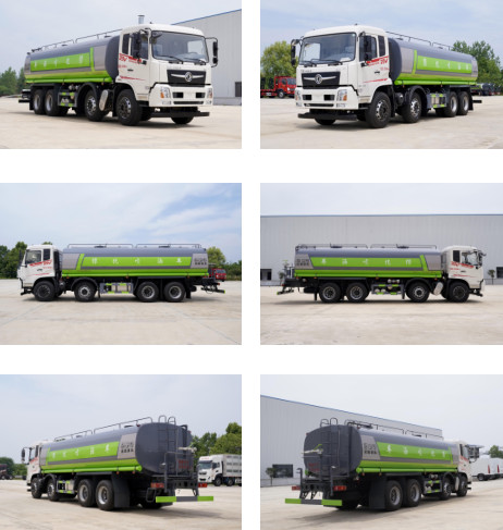 國六東風(D3V)29.5方灑水車 國六東風(D3V)29.5方灑水車