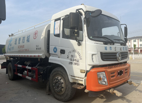 二手國五15方灑水車_二手國五東風隨專15方灑水車