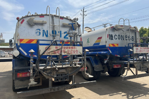 二手15方灑水車_二手國五東風(fēng)華神T5灑水車4
