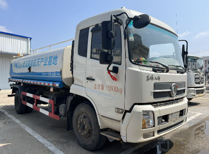 二手國五東風天錦灑水車 二手國五東風天錦灑水車