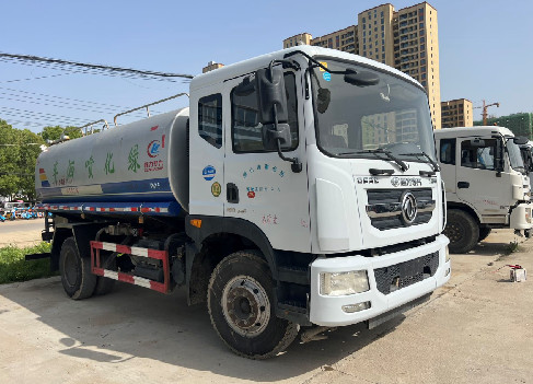 二手14方灑水車_二手14方東風多利卡d9灑水車