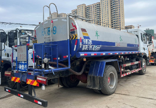 二手東風15方灑水車 二手東風15方灑水車