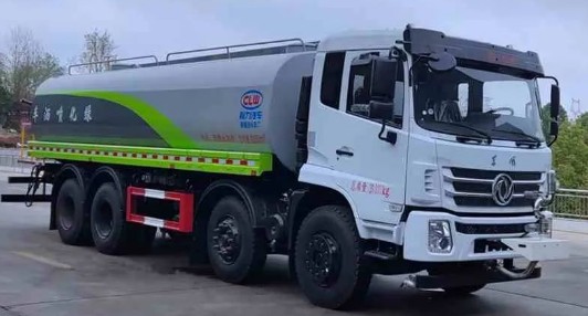 東風25方灑水車_東風D17前四后八灑水車_程力牌CL5310GPS6AQC型綠化噴灑車 東風25方灑水車_東風D17前四后八灑水車_程力牌CL5310GPS6AQC型綠化噴灑車