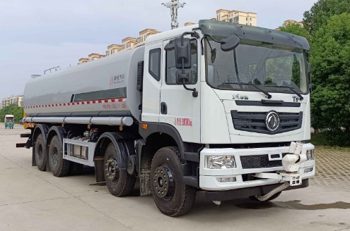 東風華神T5前四后八27方灑水車_東風27方灑水車