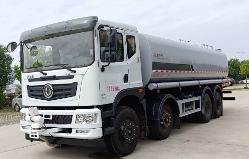 東風(fēng)華神T5前四后八27方灑水車_東風(fēng)27方灑水車2