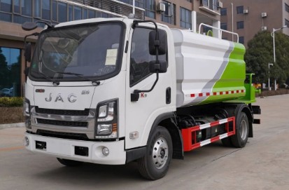 江淮7方藍牌灑水車_江淮威鈴藍牌灑水車_江淮威鈴路面養護車2