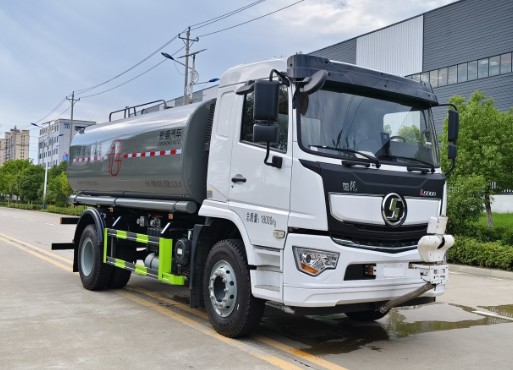 15方陜汽德龍L5000灑水車_陜汽德龍15方灑水車價格