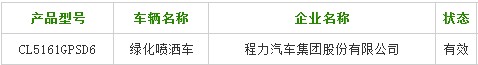 12方東風多利卡D9灑水車免征公告 12方東風多利卡D9灑水車免征公告