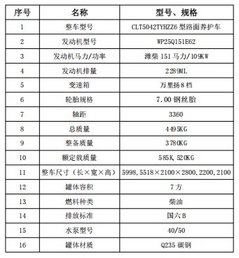 ���������{(l��n)��7����ˮ܇_�v����CLT5042TYHZZ6��·���B(y��ng)�o(h��)܇