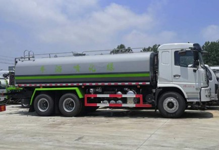 工程灑水車(chē)廠家_20方陜汽軒德X6后雙橋?yàn)⑺?chē)2