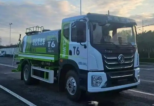 程力威牌灑水車 程力威牌灑水車