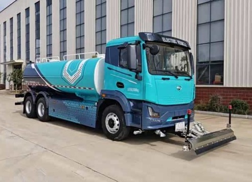 程力17方純電動灑水車_程力牌CL5250GQXBEV型純電動清洗車 程力17方純電動灑水車_程力牌CL5250GQXBEV型純電動清洗車