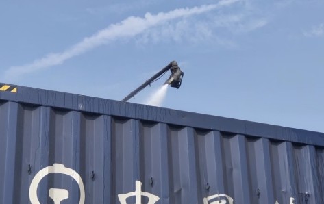 鐵路車廂煤渣降塵設(shè)備 鐵路車廂煤渣降塵設(shè)備