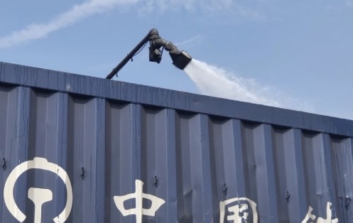 鐵路車廂煤渣降塵設(shè)備 鐵路車廂煤渣降塵設(shè)備