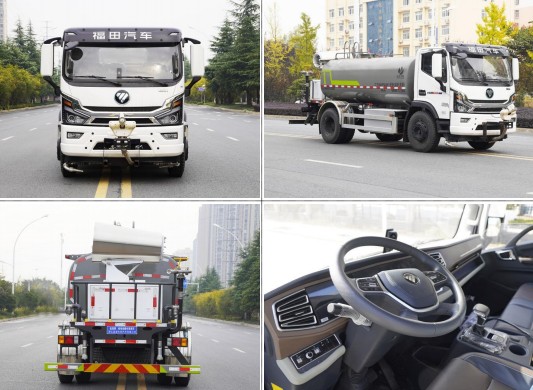 福田瑞沃大金剛純電動(dòng)灑水車_10方純電動(dòng)綠化噴灑車4